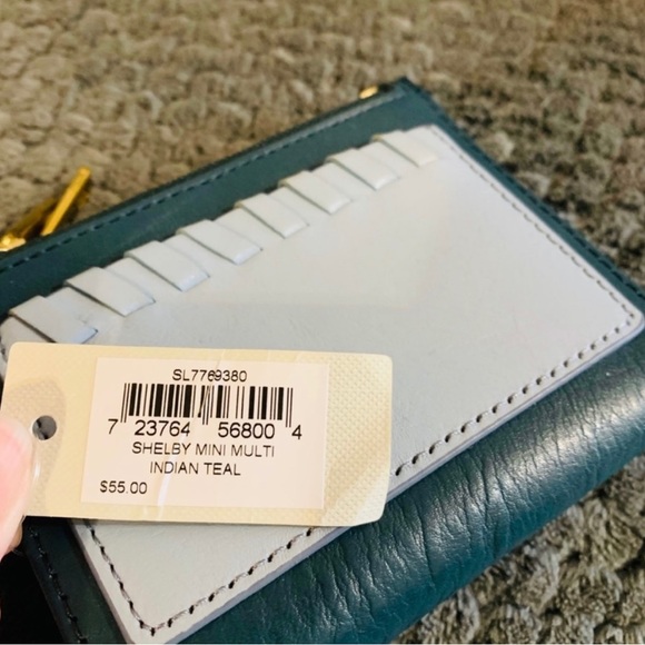 Fossil Shelby Mini Multi Wallet - Picture 6 of 7